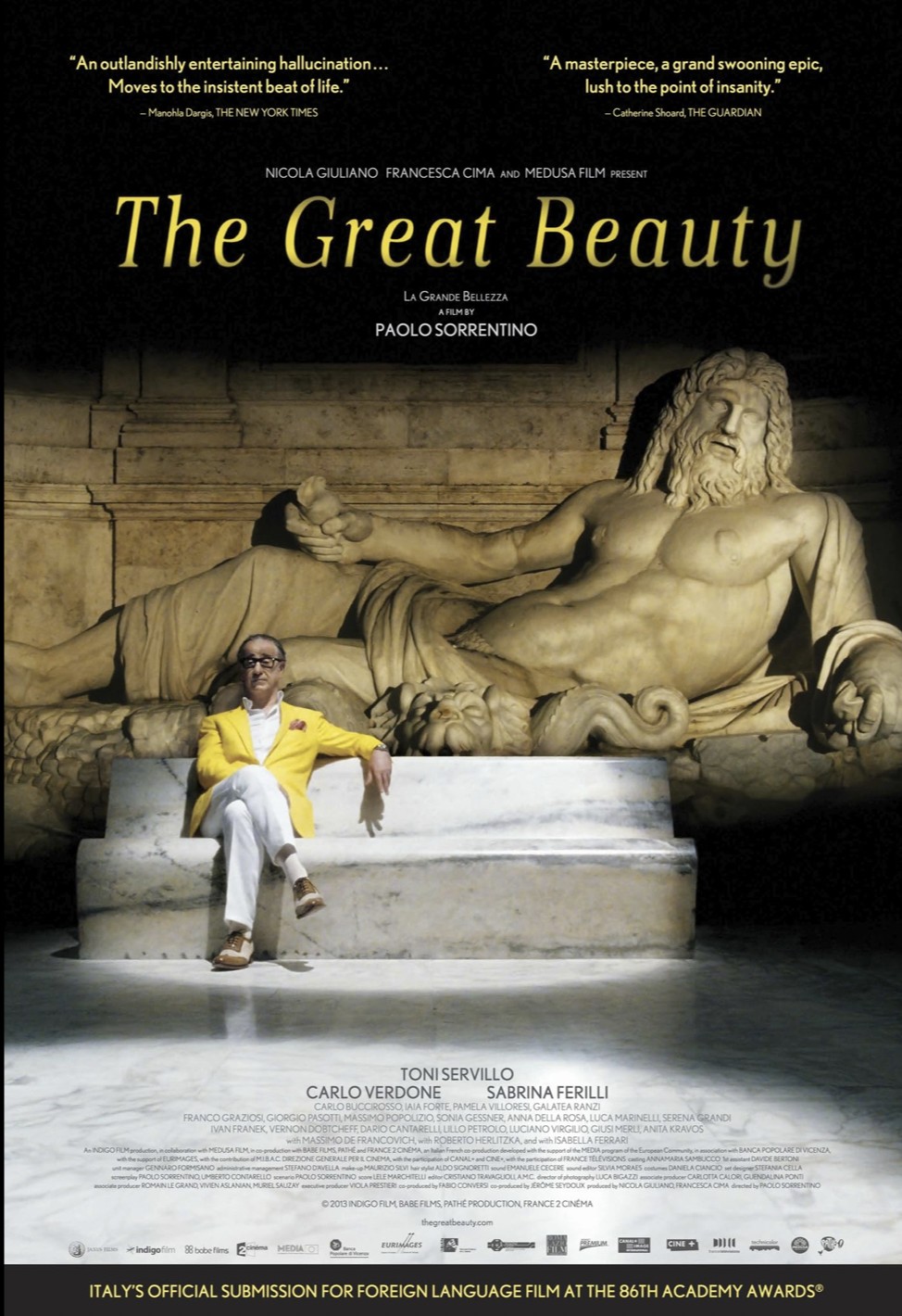 The Great Beauty — CINSEAD poster